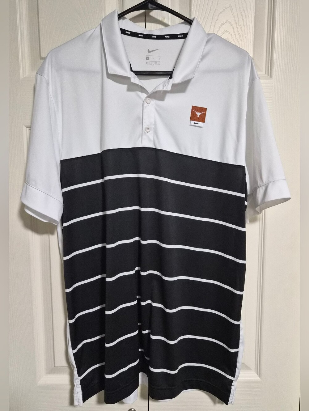 Men's Nike Texas Longhorn Polo Sz. XL